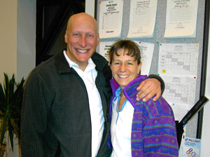 Mixed doubles mixer participants at the Enfield Tennis Club